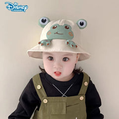 😻 DISNEY Babies Bucket Cotton Hats Childrens Caps 😻