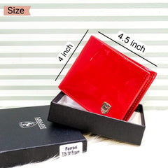🎀 Ferrari Mens Dollar Size Wallets 🎀