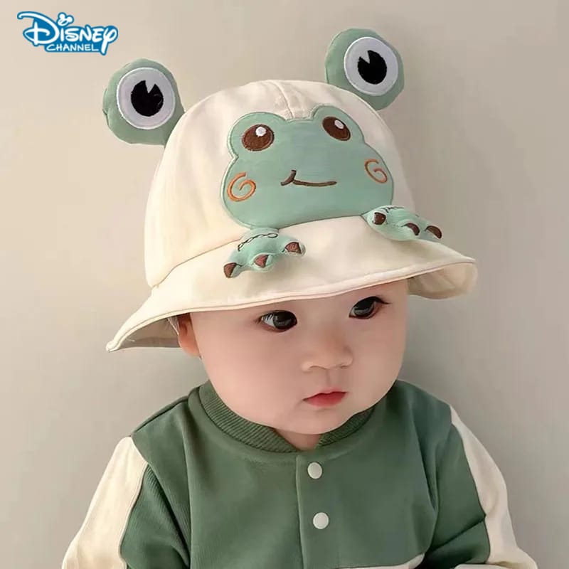 😻 DISNEY Babies Bucket Cotton Hats Childrens Caps 😻