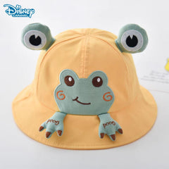 😻 DISNEY Babies Bucket Cotton Hats Childrens Caps 😻
