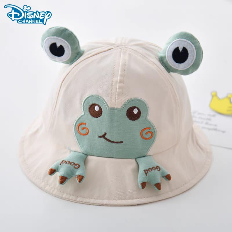 😻 DISNEY Babies Bucket Cotton Hats Childrens Caps 😻