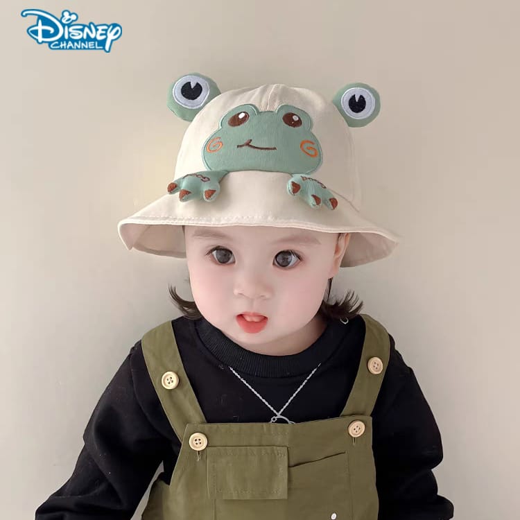😻 DISNEY Babies Bucket Cotton Hats Childrens Caps 😻