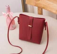 New Buket Bags For Girls Cross Body Shoulder Bag Long shoulder strap Phone Pouch Mini Bucket Bag