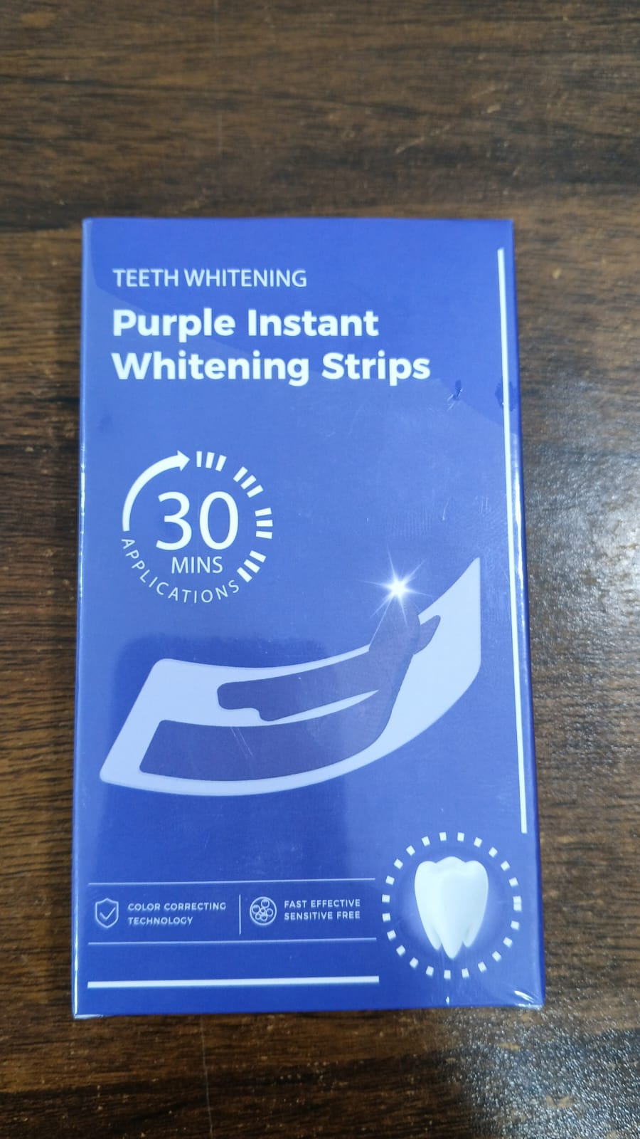 Purple Instant Whitening Strips